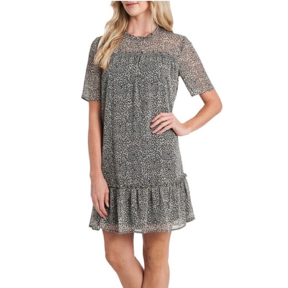 CeCe Dresses & Skirts - Cheetah Print Dress